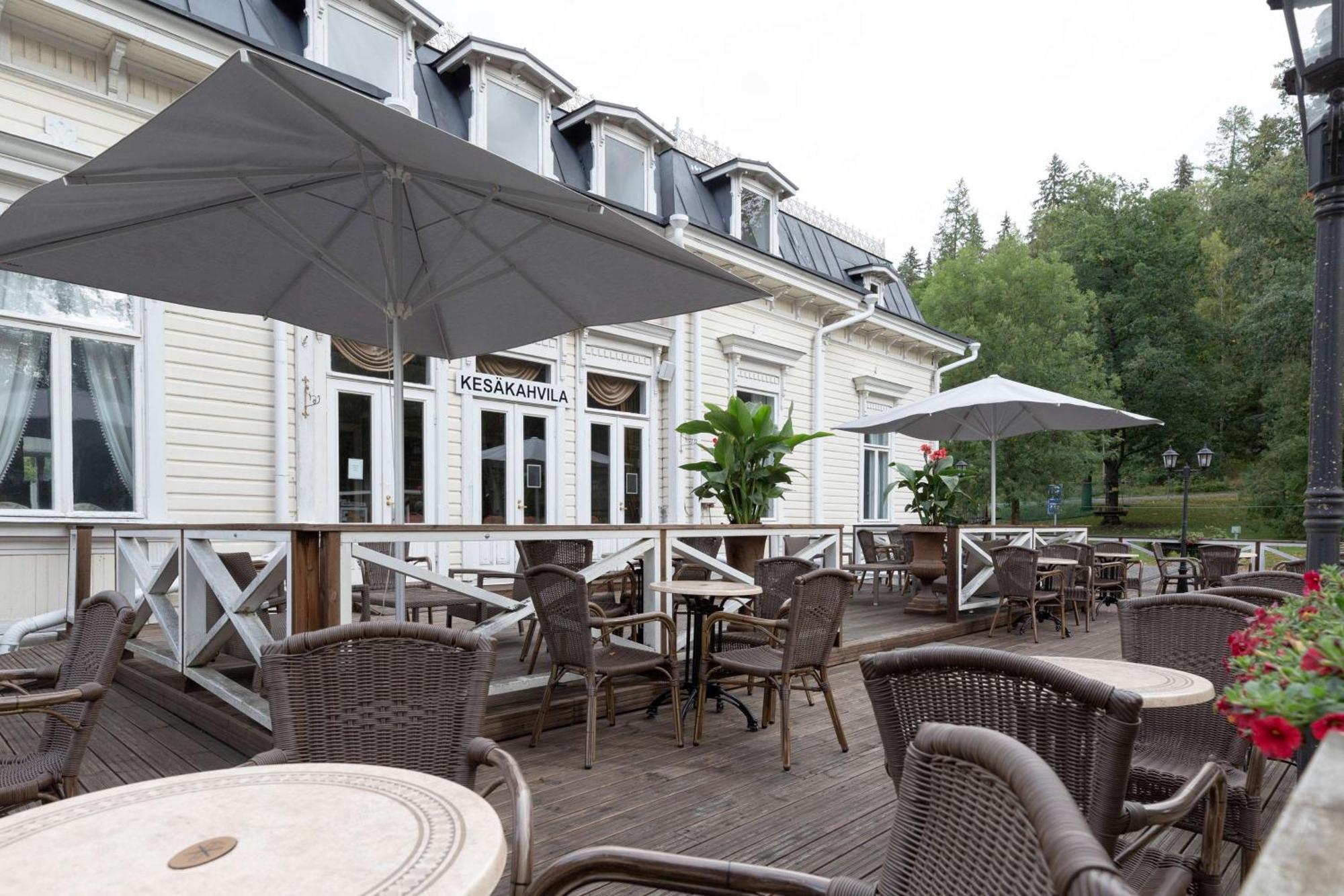 Scandic Aulanko Hameenlinna Exterior photo